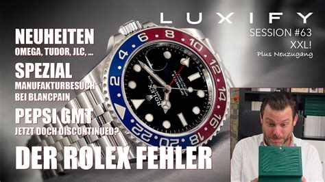 rolex fehler